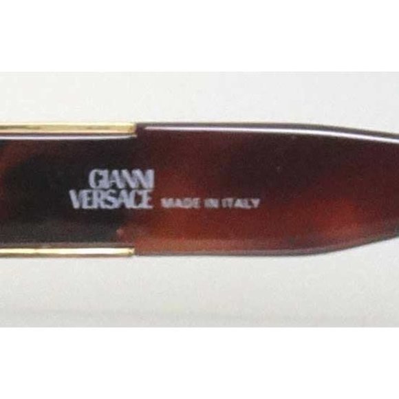 BRAND NEW VINTAGE VERSACE (Authentic) Mod. 418-C 900 Women\'s Sunglasses *RARE*